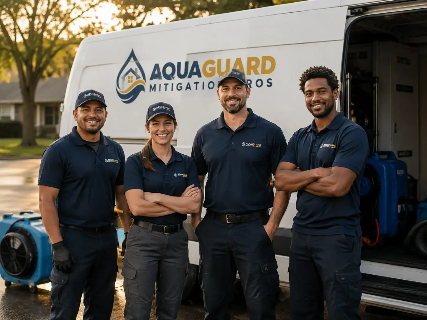 Water Damage Mitigation company in Broadwater, NE